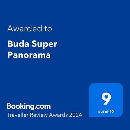 شقة Buda Super Panorama