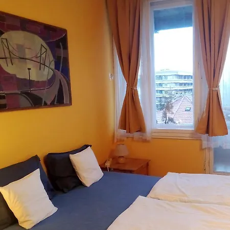 شقة Buda Super Panorama بودابست