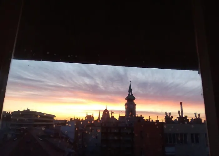 아파트 Buda Super Panorama *