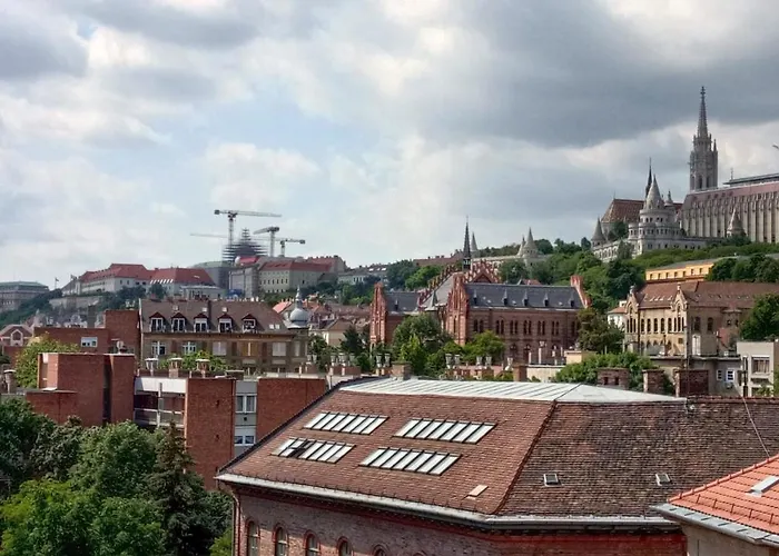 Lägenhet Buda Super Panorama