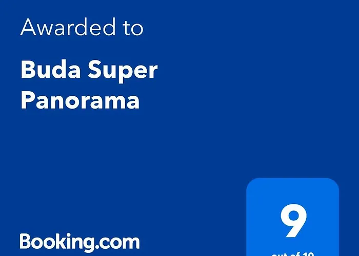 Lägenhet Buda Super Panorama