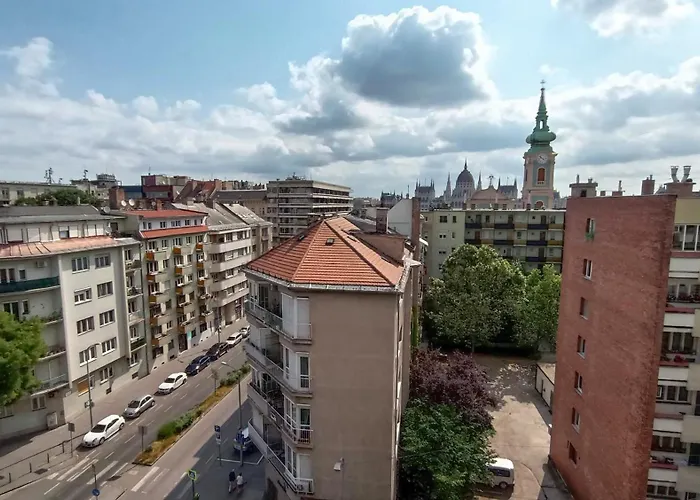 Lägenhet Buda Super Panorama *