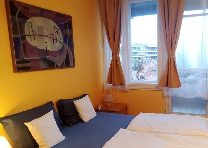 Lägenhet Buda Super Panorama Budapest