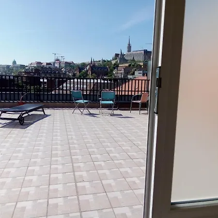 아파트 Buda Super Panorama 부다페스트